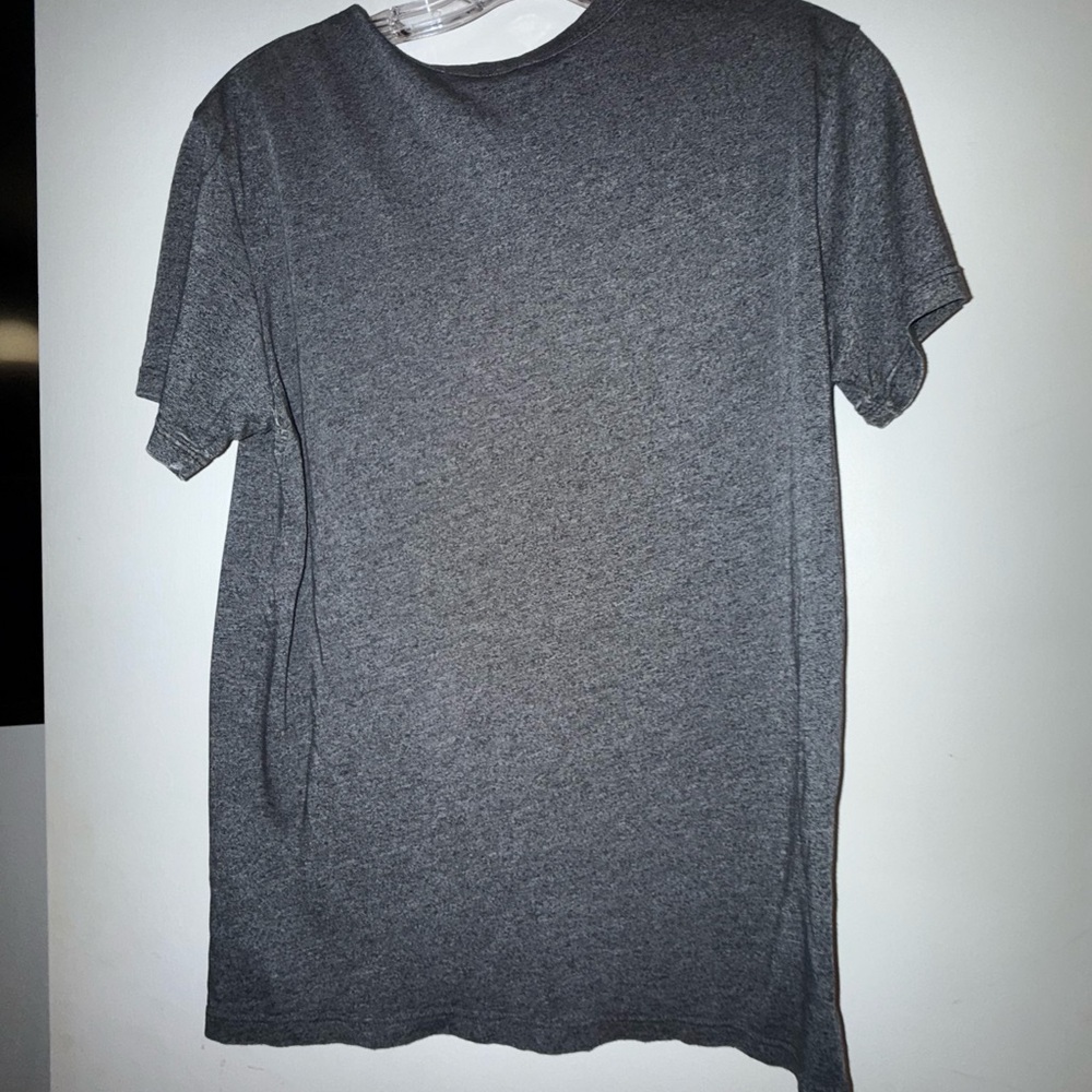 Obey Charcoal Tee with Red Urban Graphic - Picture 2 of 2